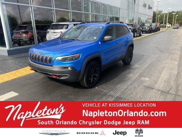 used 2019 Jeep Cherokee car, priced at $18,794