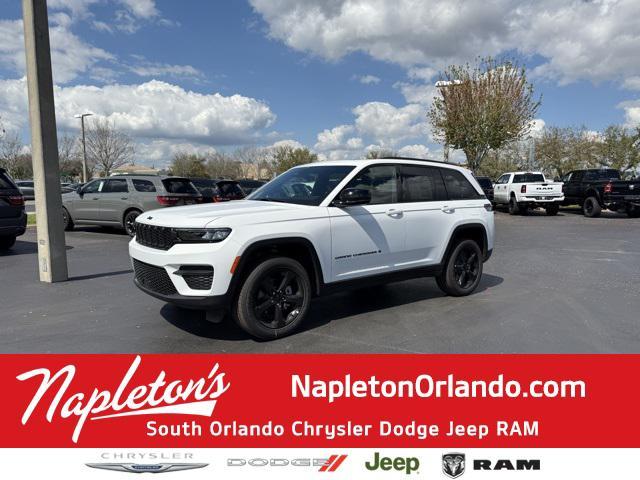 new 2025 Jeep Grand Cherokee car, priced at $40,330