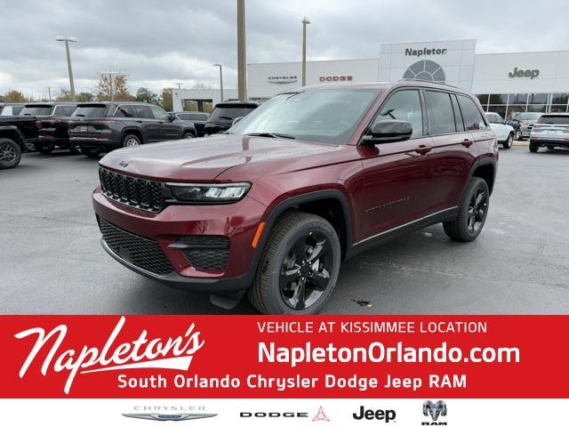 new 2025 Jeep Grand Cherokee car, priced at $41,475