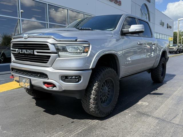 used 2022 Ram 1500 car, priced at $45,000
