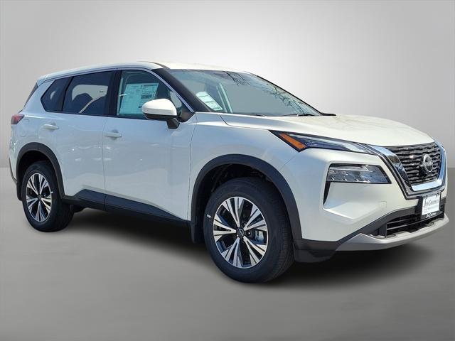 new 2023 Nissan Rogue car, priced at $25,085