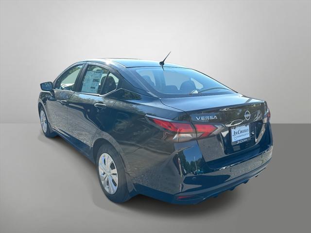 new 2025 Nissan Versa car, priced at $18,989