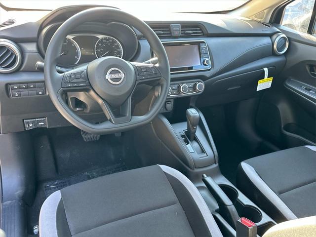 new 2025 Nissan Versa car, priced at $18,989