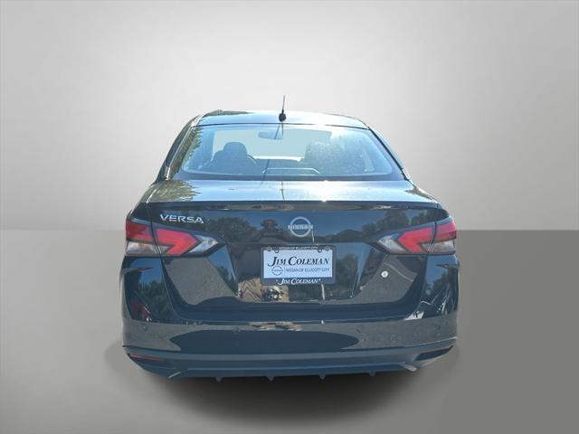 new 2025 Nissan Versa car, priced at $18,989