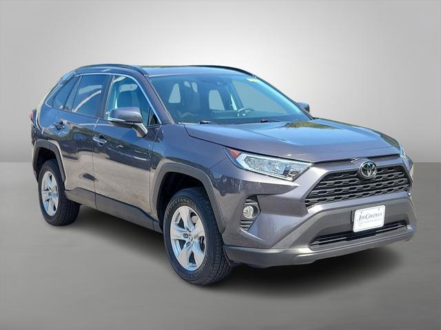 used 2021 Toyota RAV4 car, priced at $30,995