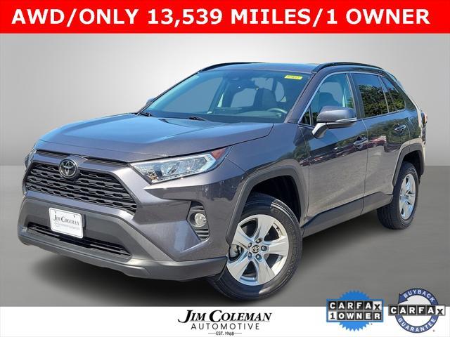 used 2021 Toyota RAV4 car, priced at $30,995