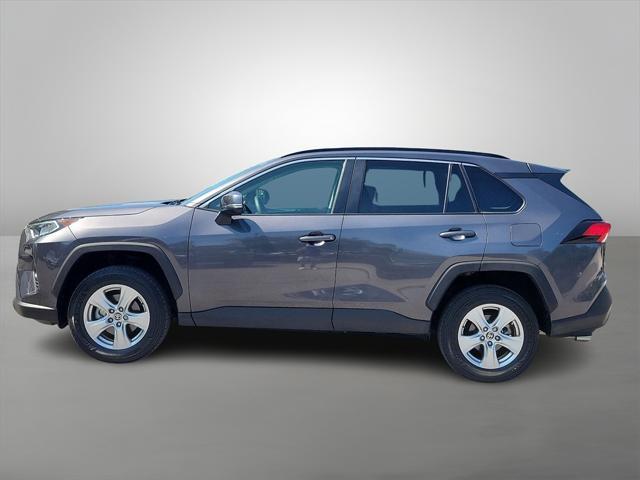 used 2021 Toyota RAV4 car, priced at $30,995