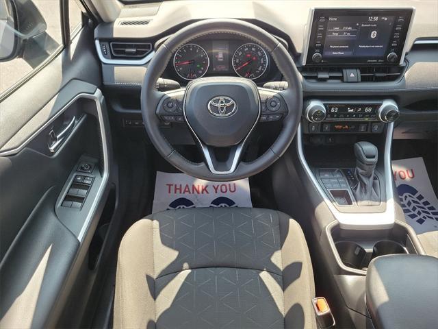 used 2021 Toyota RAV4 car, priced at $30,995