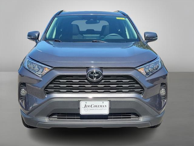 used 2021 Toyota RAV4 car, priced at $30,995