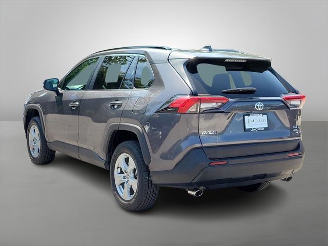 used 2021 Toyota RAV4 car, priced at $30,995