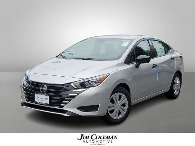 new 2024 Nissan Versa car, priced at $18,997