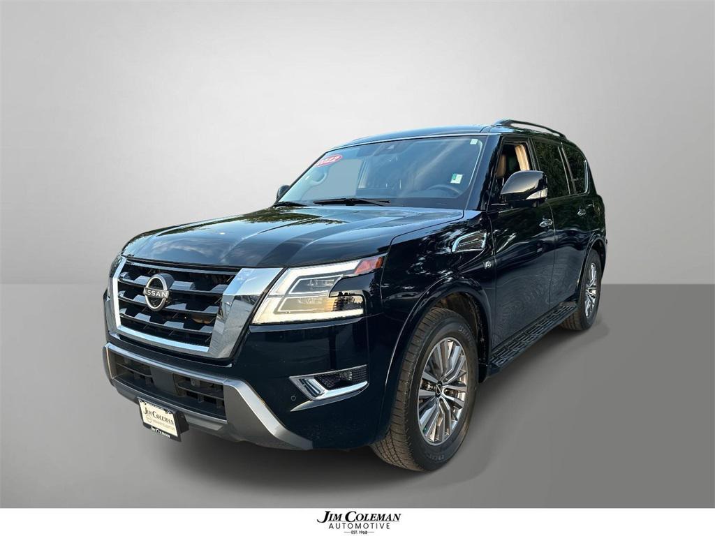 used 2022 Nissan Armada car, priced at $34,650
