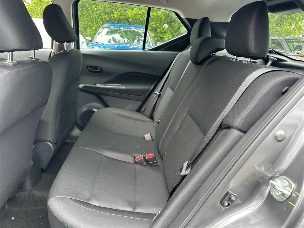 new 2025 Nissan Kicks car, priced at $21,757