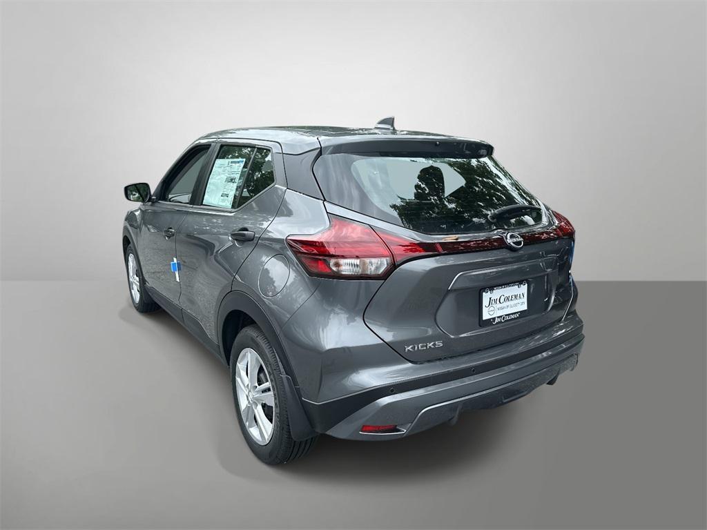 new 2025 Nissan Kicks car, priced at $21,757