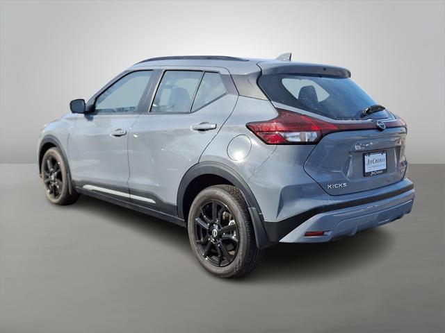 used 2023 Nissan Kicks car, priced at $21,250