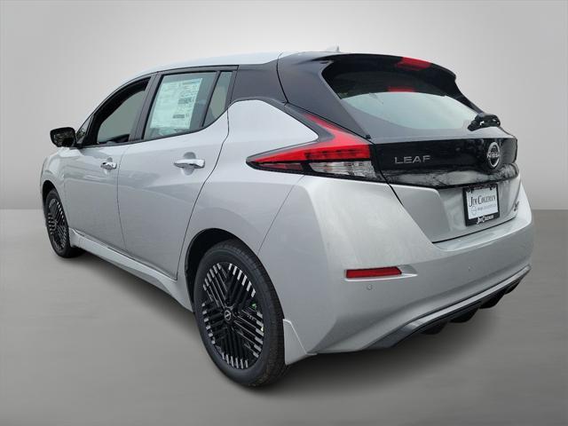 new 2024 Nissan Leaf car, priced at $36,195