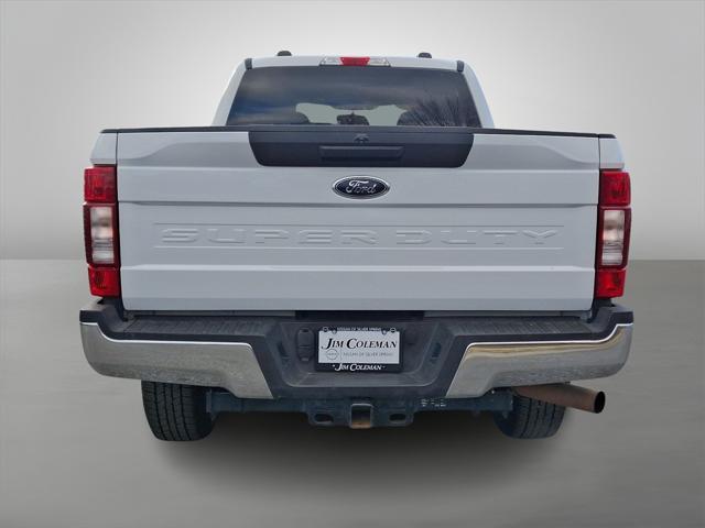 used 2021 Ford F-250 car, priced at $37,543