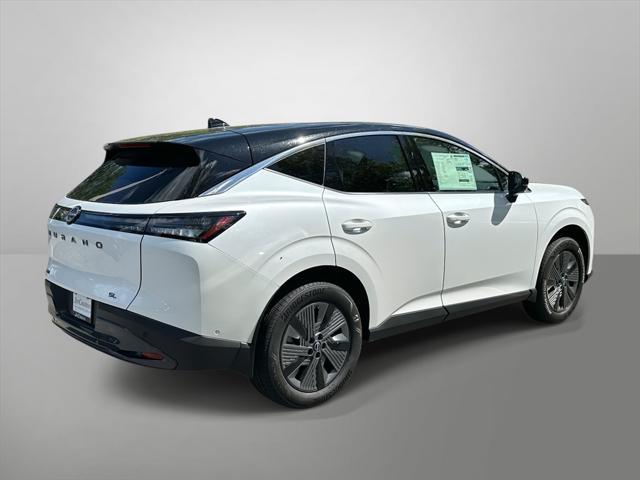 new 2025 Nissan Murano car, priced at $45,040