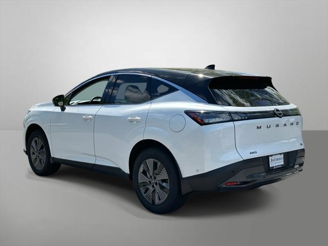 new 2025 Nissan Murano car, priced at $45,040