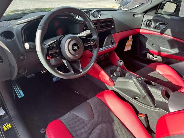 new 2025 Nissan Z car, priced at $50,849