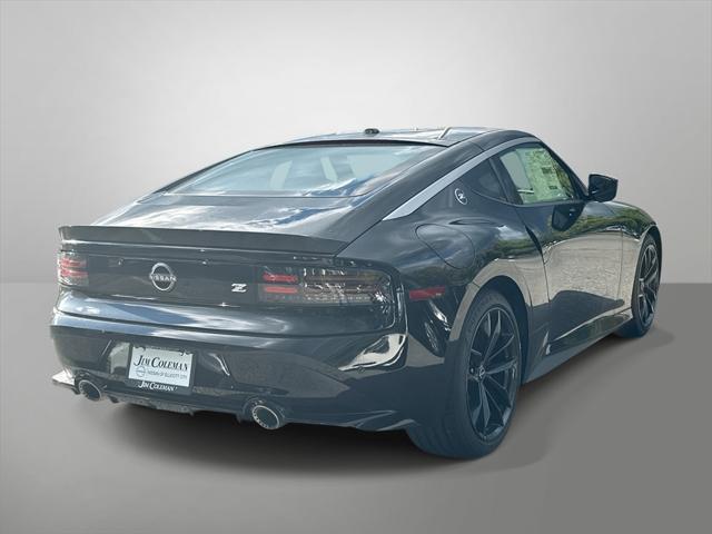 new 2025 Nissan Z car, priced at $50,849