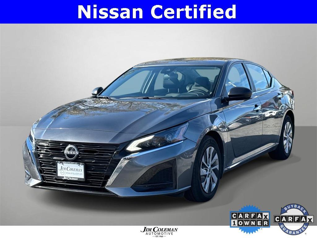 used 2024 Nissan Altima car, priced at $19,874