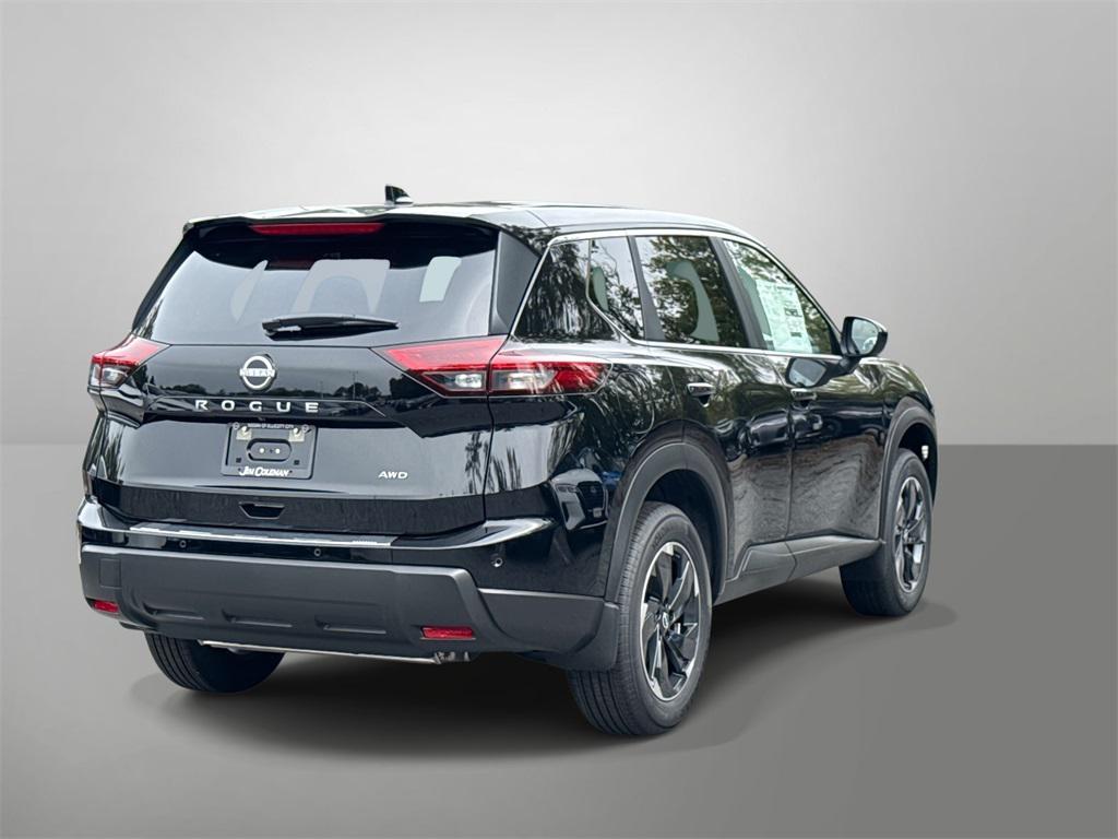 new 2026 Nissan Rogue car, priced at $30,859