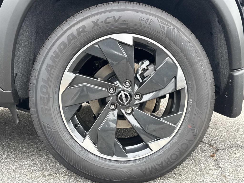 new 2026 Nissan Rogue car, priced at $30,859