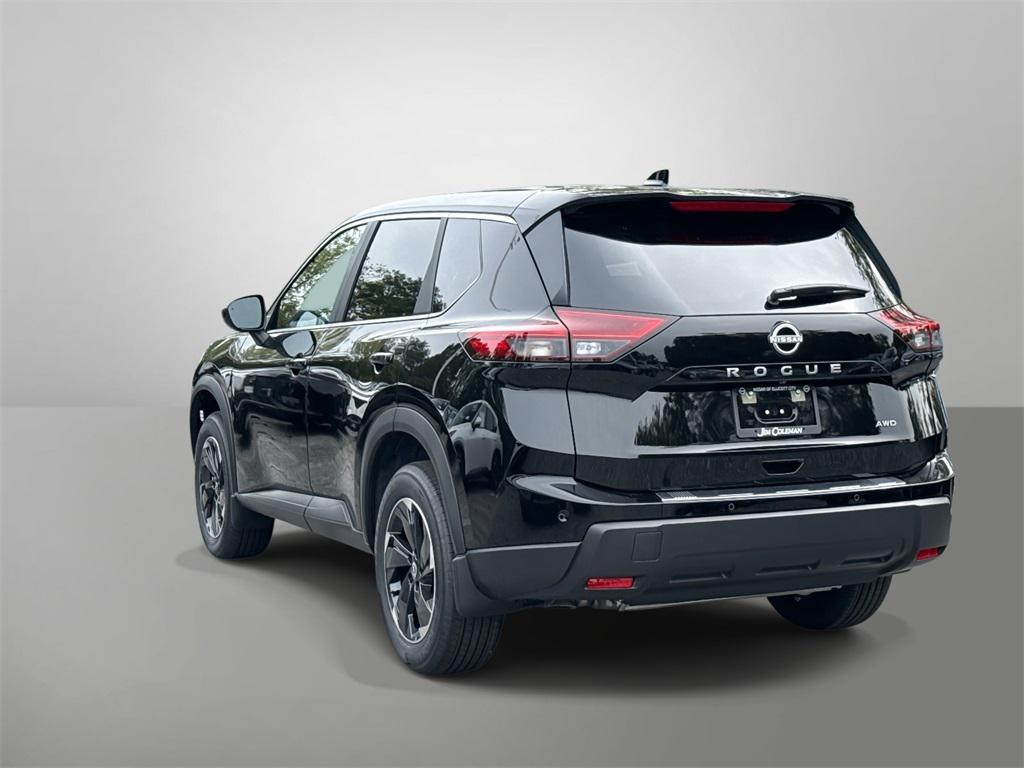 new 2026 Nissan Rogue car, priced at $30,859