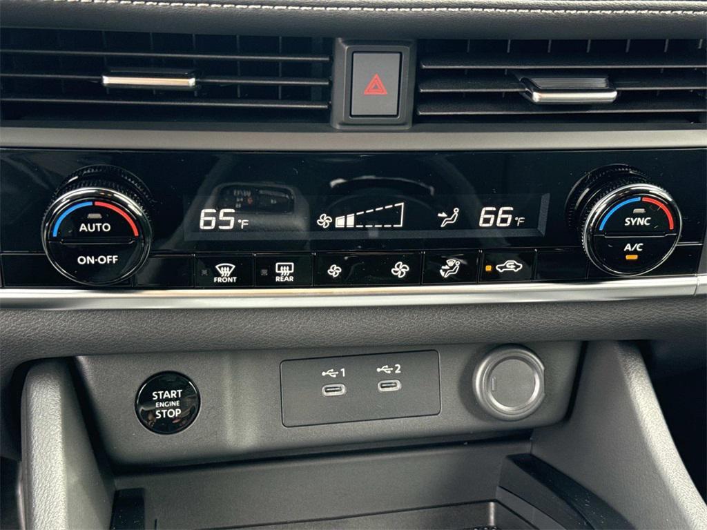 new 2026 Nissan Rogue car, priced at $30,859