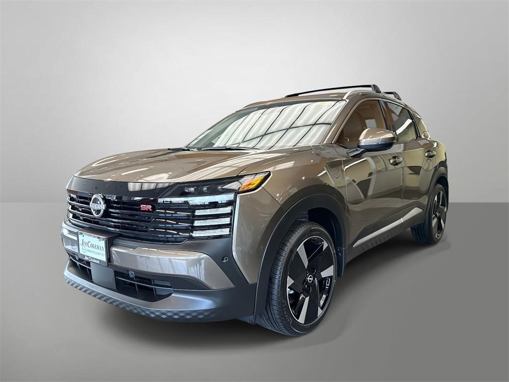 new 2025 Nissan Kicks car, priced at $29,014