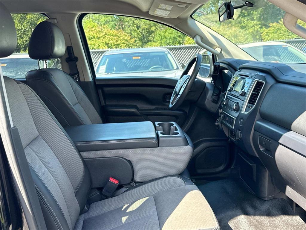 used 2017 Nissan Titan car, priced at $20,498