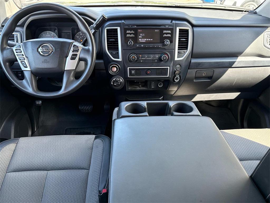 used 2017 Nissan Titan car, priced at $20,498