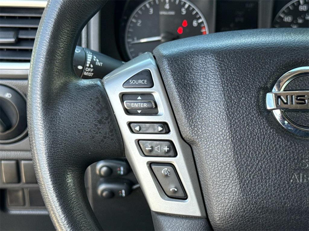 used 2017 Nissan Titan car, priced at $20,498