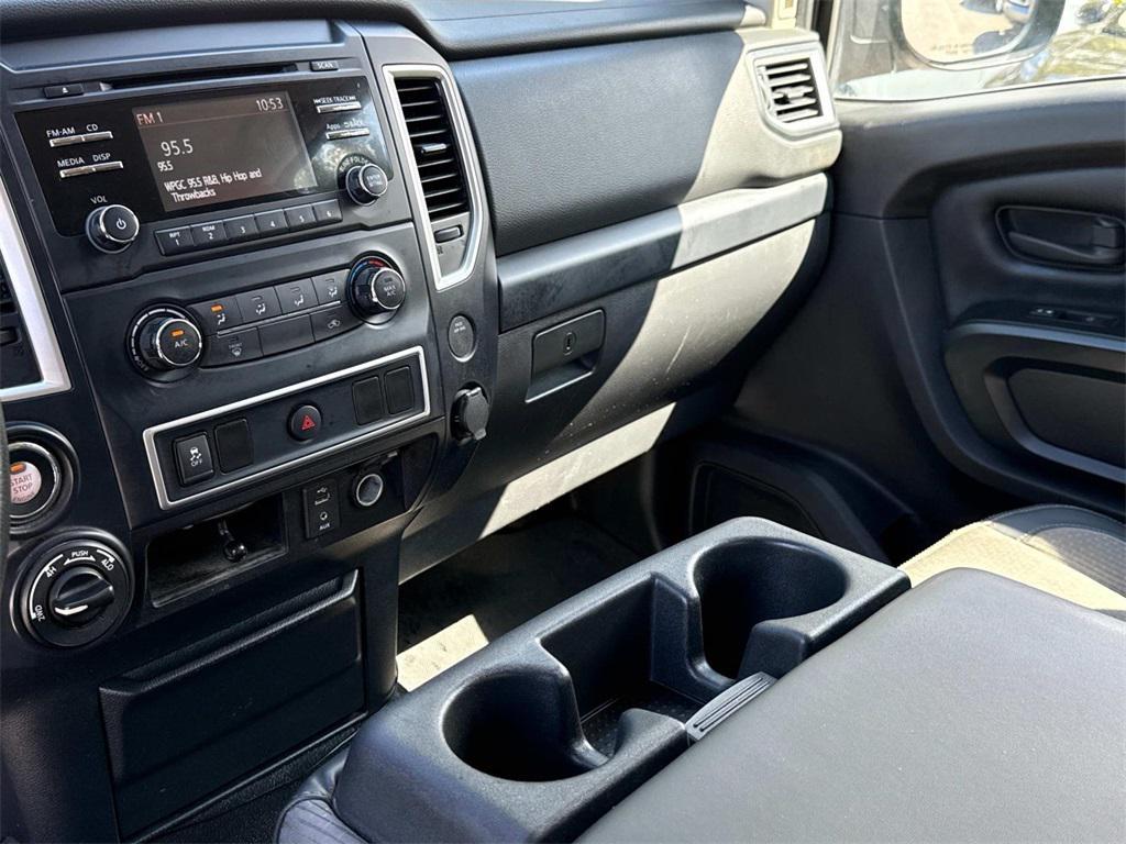 used 2017 Nissan Titan car, priced at $20,498
