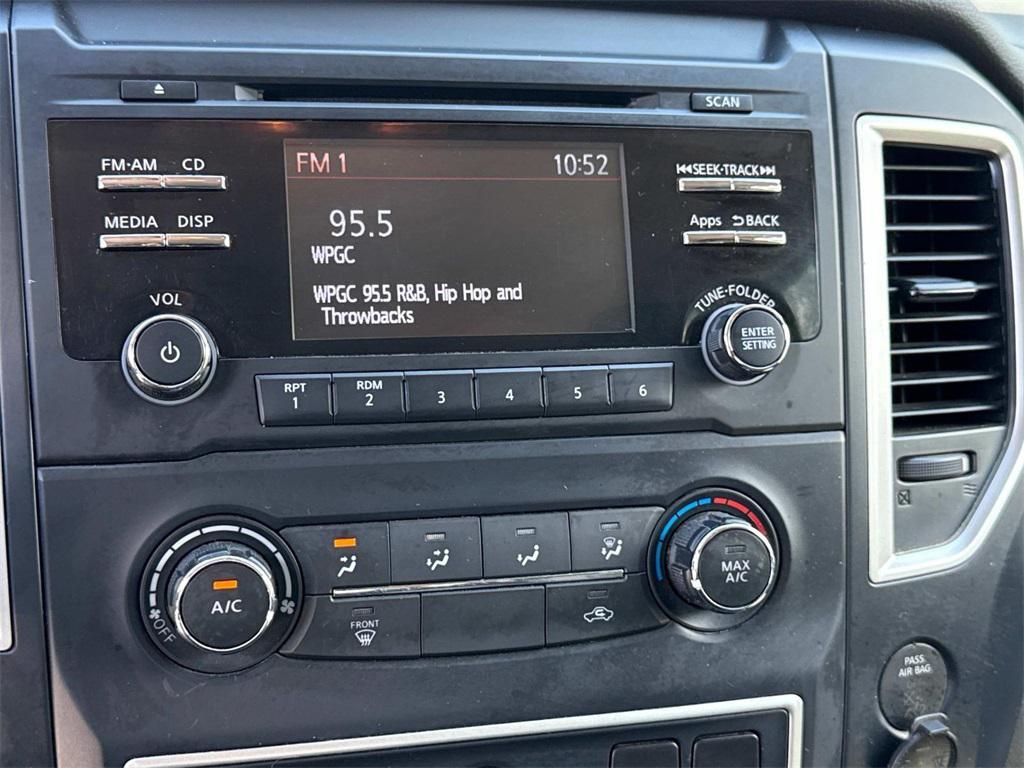 used 2017 Nissan Titan car, priced at $20,498