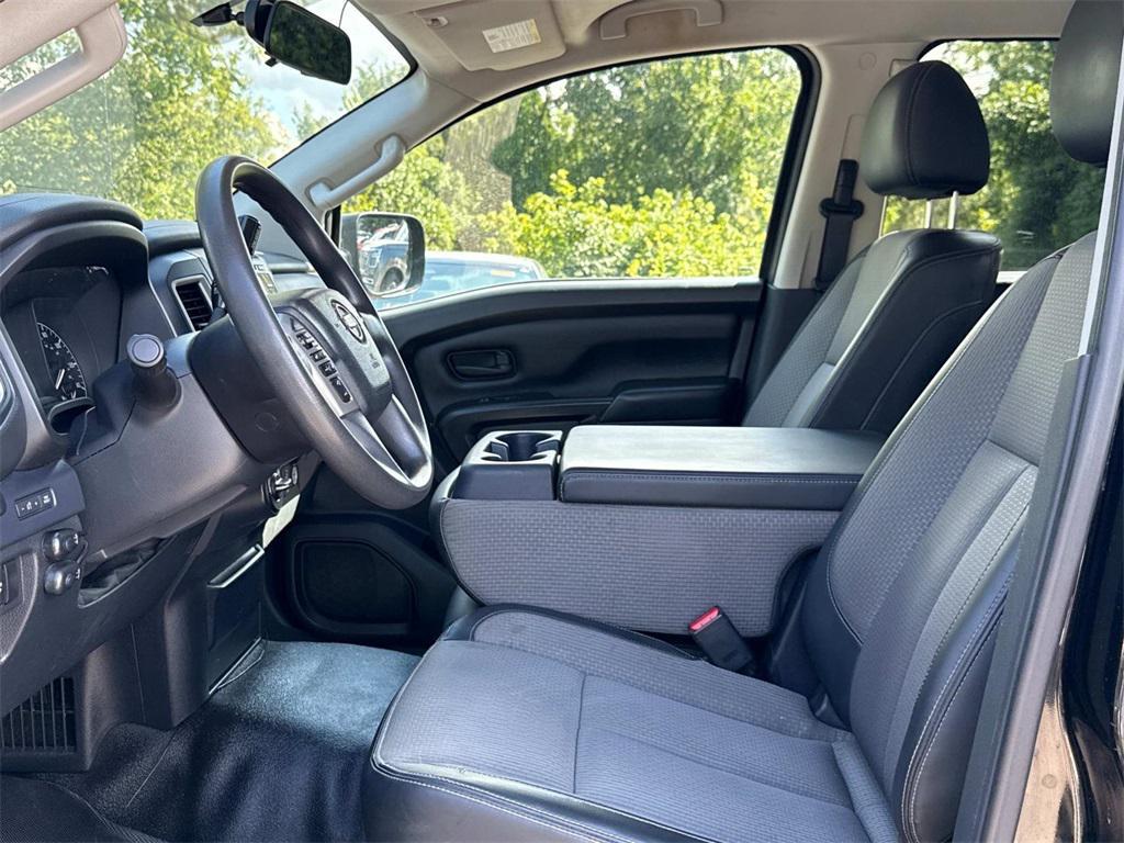 used 2017 Nissan Titan car, priced at $20,498