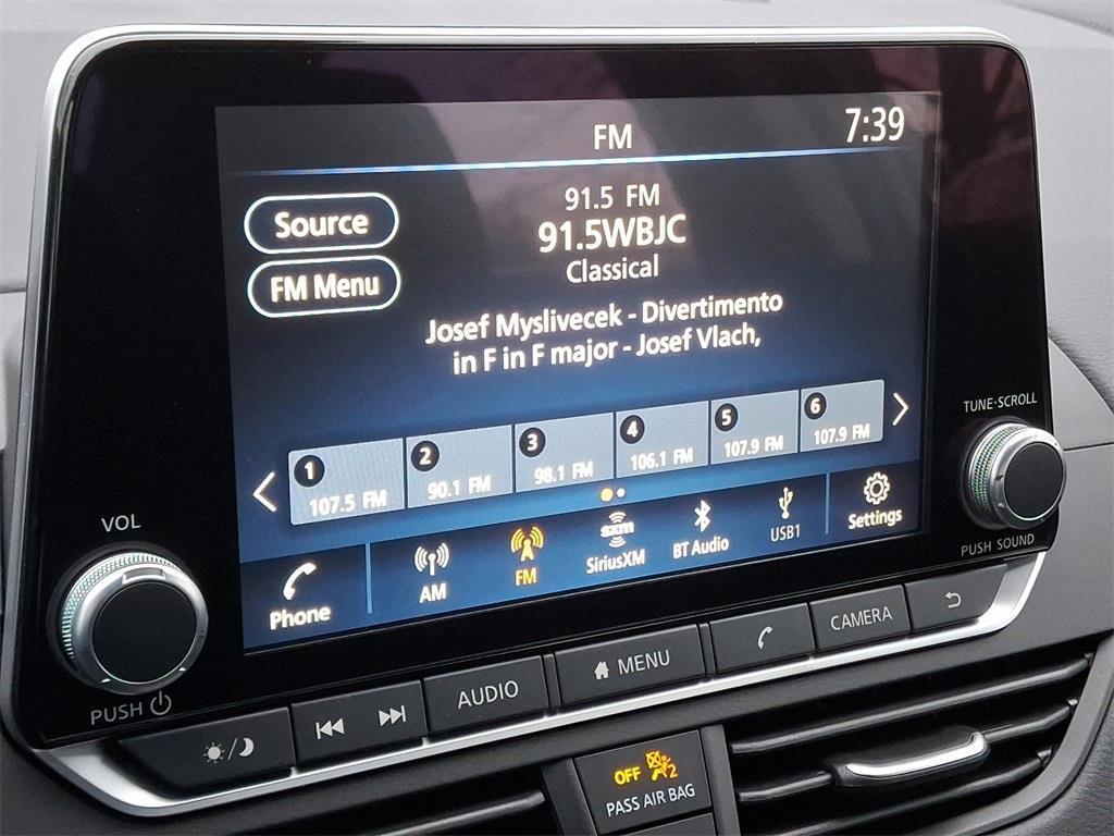 new 2025 Nissan Altima car, priced at $25,495