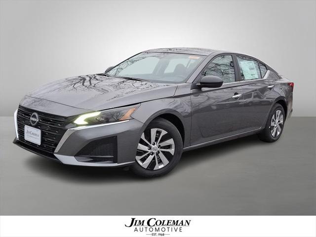 new 2025 Nissan Altima car, priced at $26,395