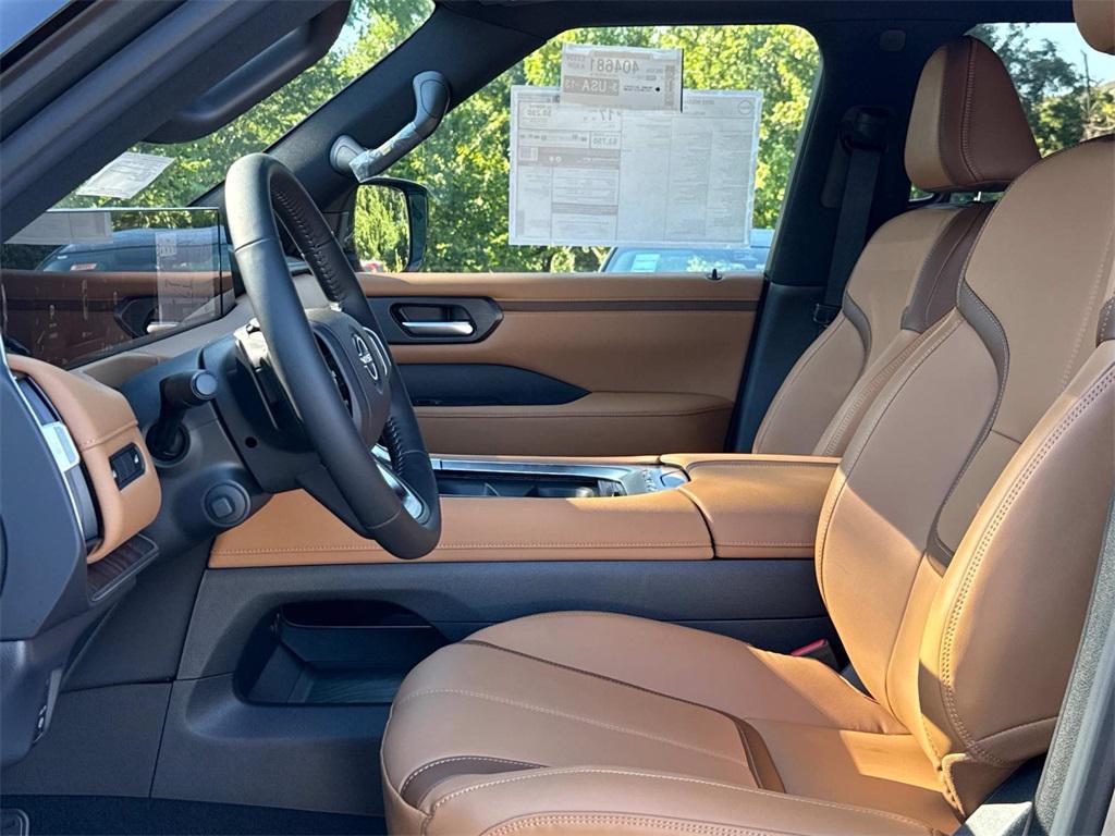 new 2025 Nissan Armada car, priced at $63,837