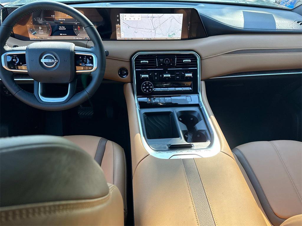 new 2025 Nissan Armada car, priced at $63,837