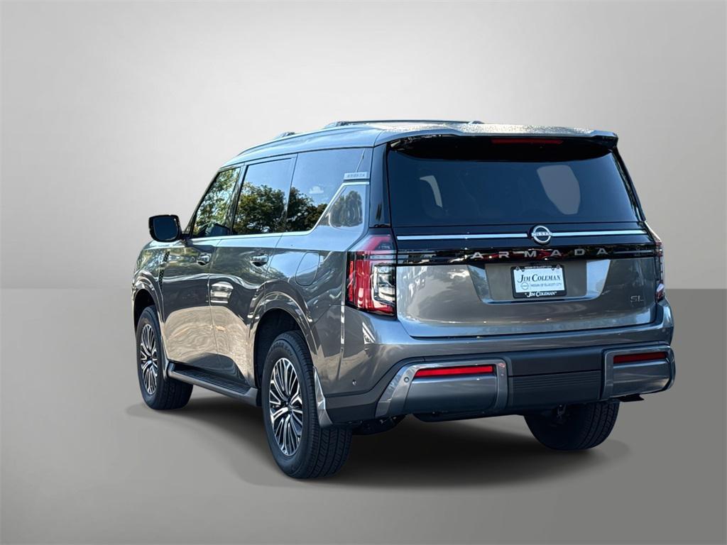 new 2025 Nissan Armada car, priced at $63,837