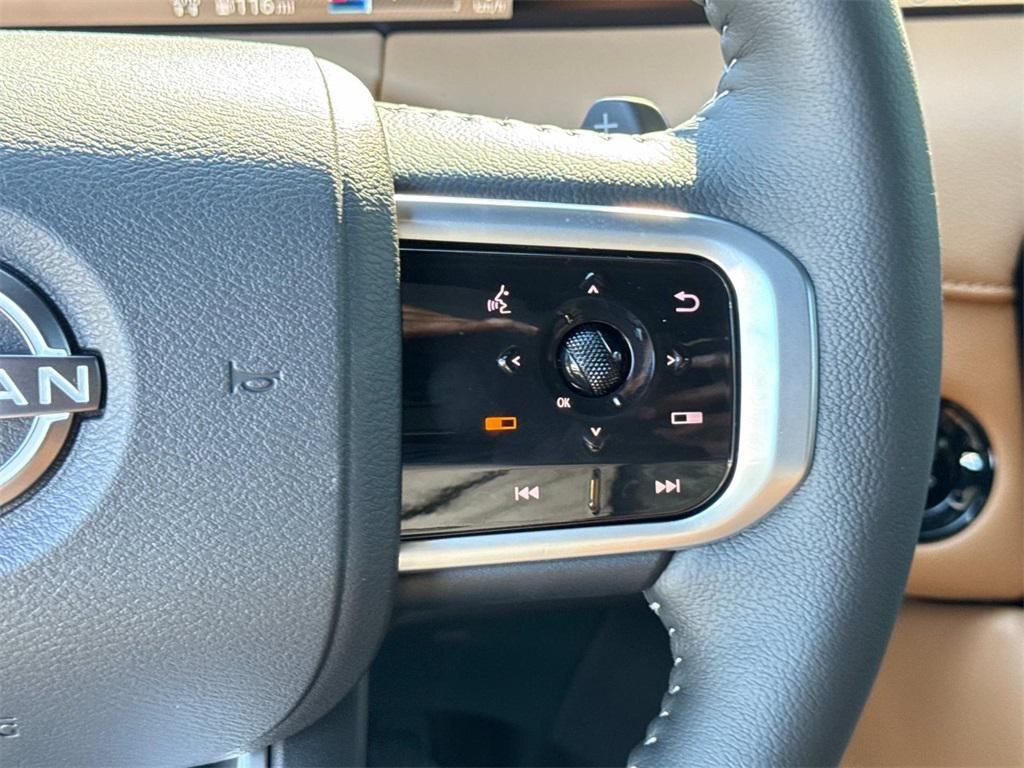 new 2025 Nissan Armada car, priced at $63,837