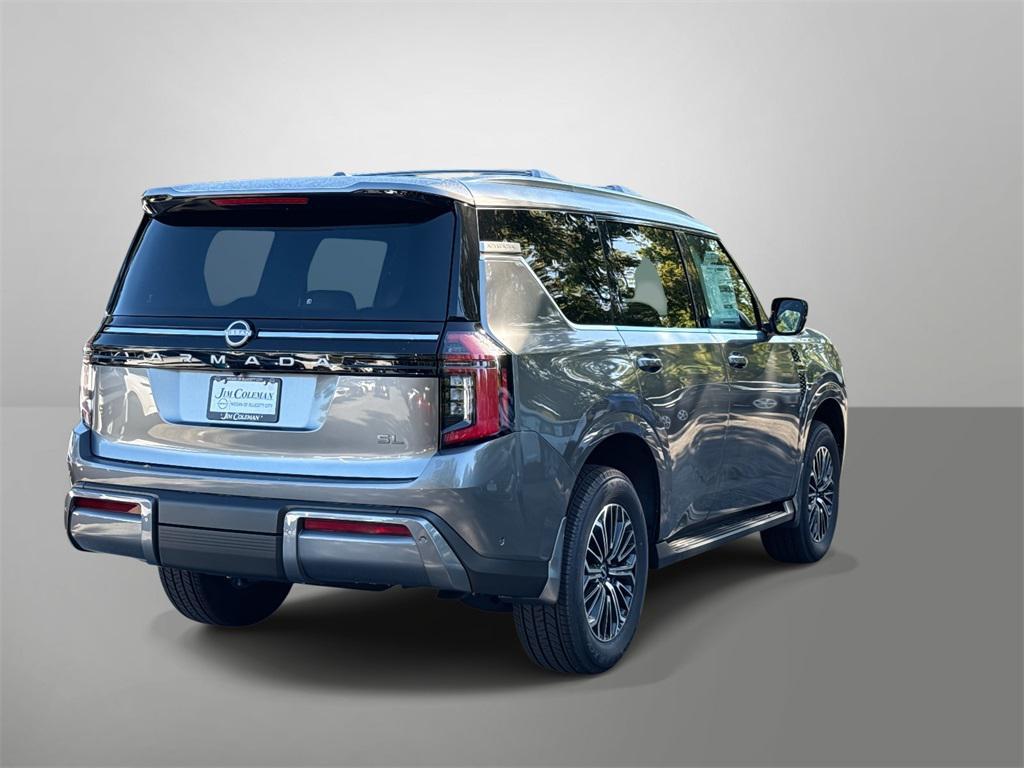 new 2025 Nissan Armada car, priced at $63,837