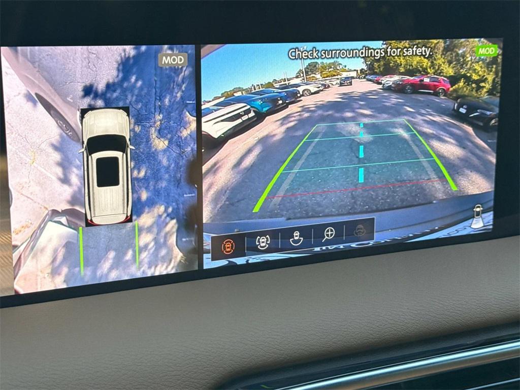 new 2025 Nissan Armada car, priced at $63,837