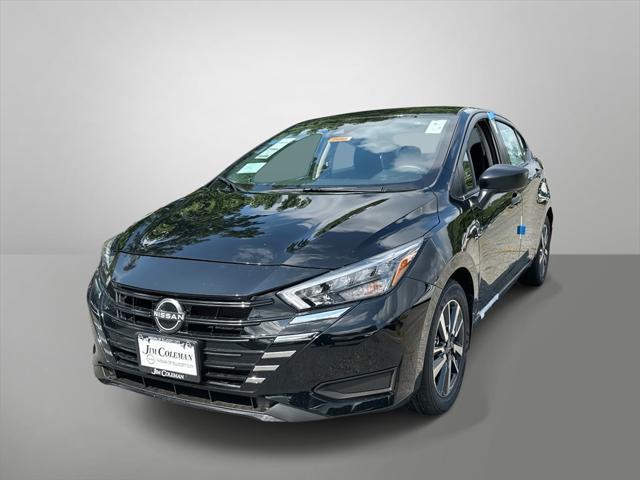 new 2025 Nissan Versa car, priced at $21,945