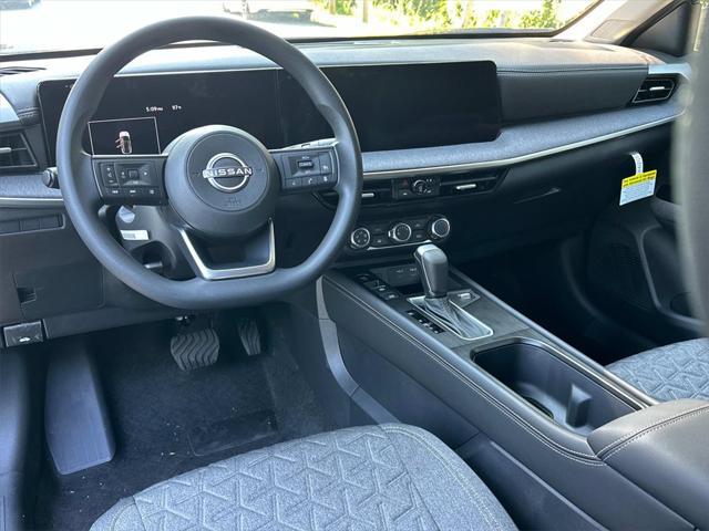 new 2025 Nissan Kicks car, priced at $25,355