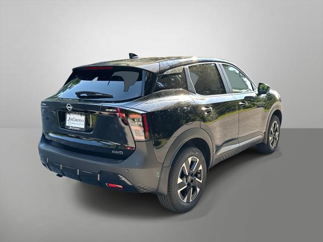 new 2025 Nissan Kicks car, priced at $25,355