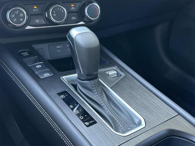 new 2025 Nissan Kicks car, priced at $25,355