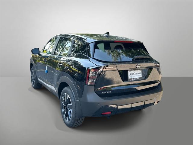 new 2025 Nissan Kicks car, priced at $25,355